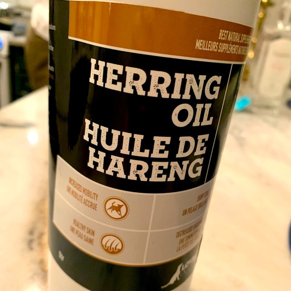 Dog Herring Oil For Dogs Cats 1 Litre Poshmark